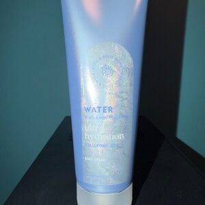 WATER WINTER MINT Bath & Body Works Body Cream